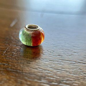 Rainbow Bead - 925 Sterling Silver